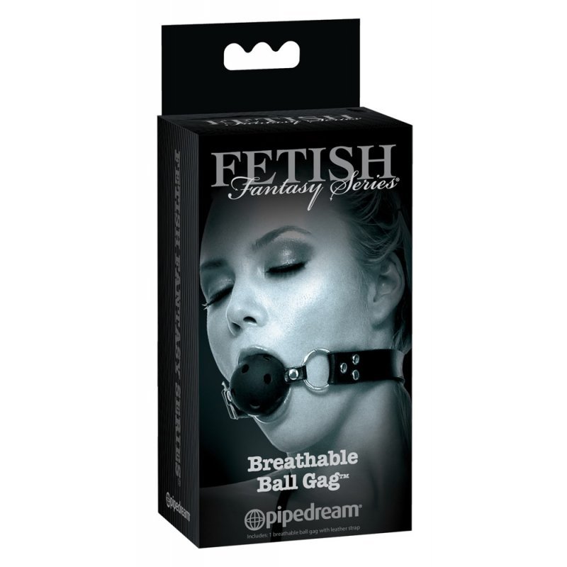 FFSLE Breathable Ball Gag Blac Fetish Fantasy Series Limited Edition