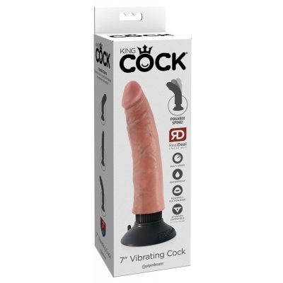KC  Vibrating Cock "7"
