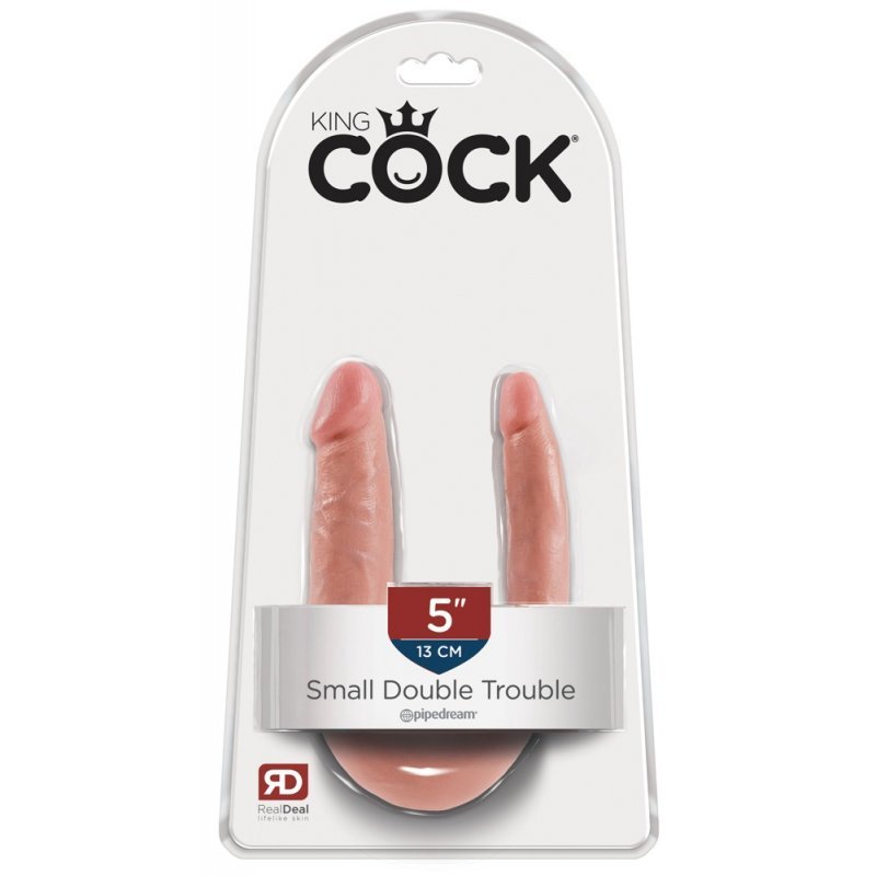 Dvojité dildo Trouble S King Cock