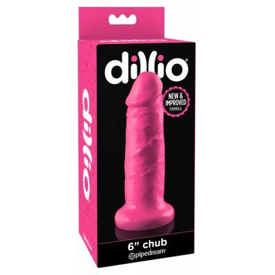 Růžové dildo "6"