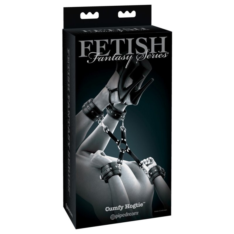 Bondáž pouta na zápěstí a kotníky Fetish Fantasy Series Limited Edition