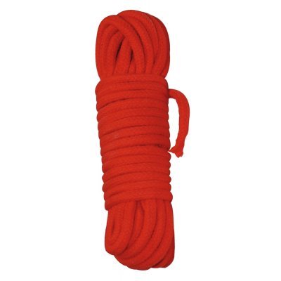 Bondážní lano červené 7 m