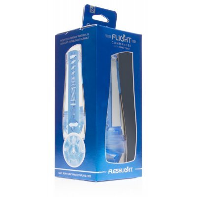 Masturbátor s pocitem dvojitého sání Commander