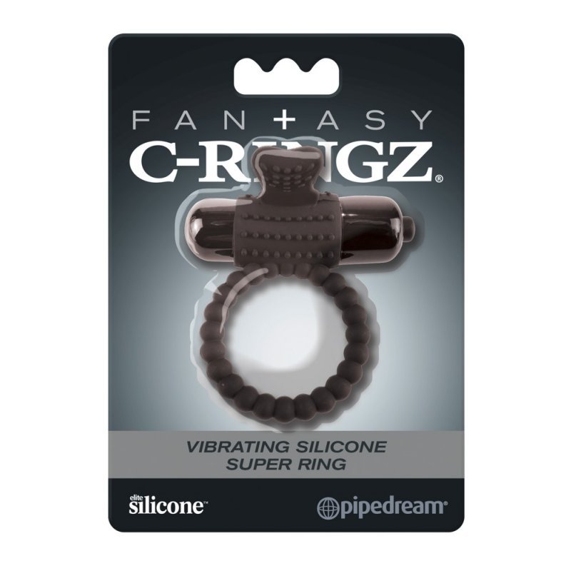 FCR Vibrating Silicone Super R Fantasy C-Ringz