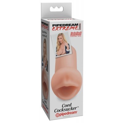 PET Coed Cocksucker