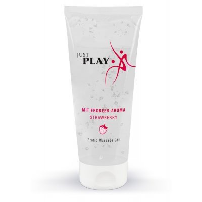 Just Play 200 ml gel jahoda