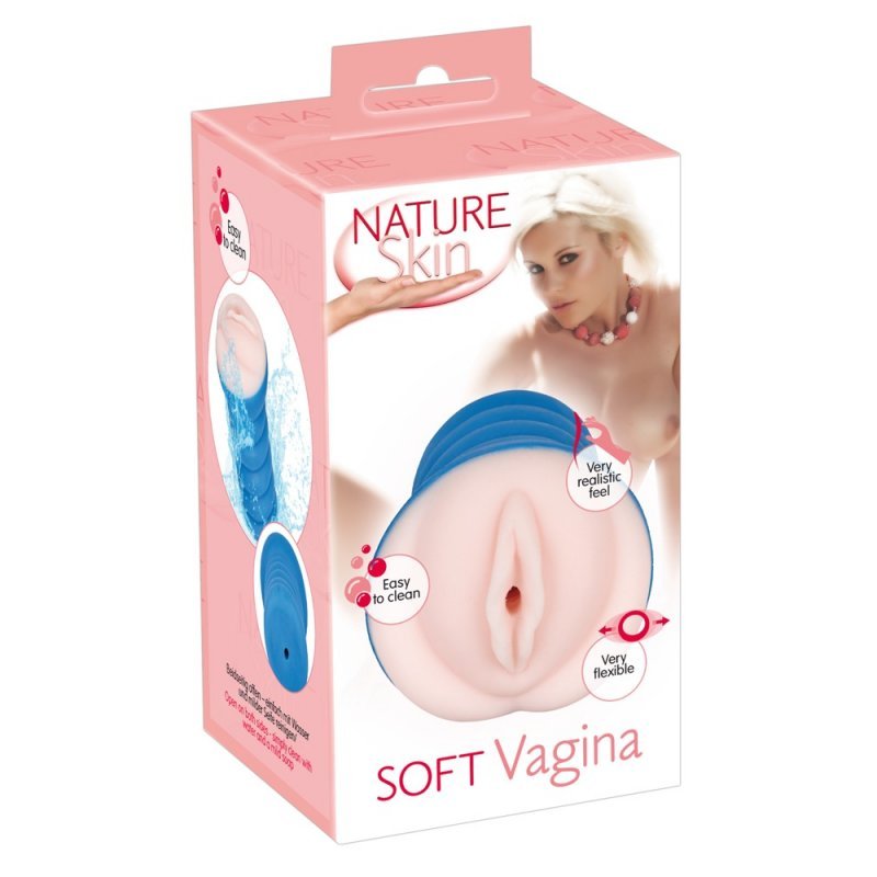 Masturbátor Nature Skin Soft Vagina Nature Skin