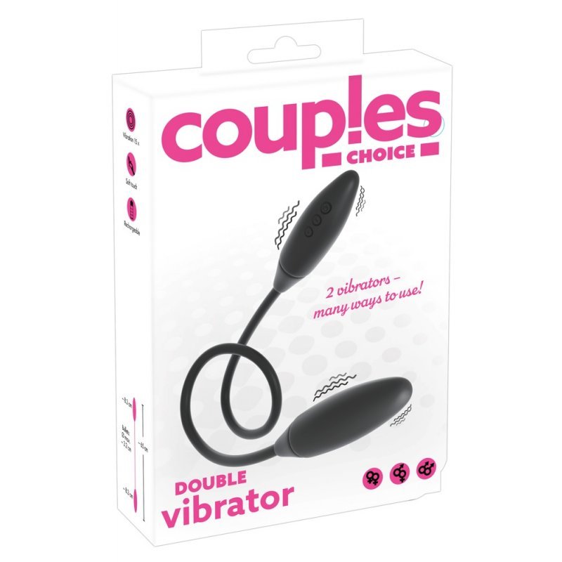 Couples Choice Double Vibrator Couples Choice
