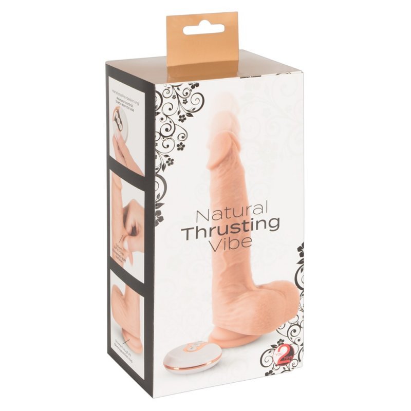 Natural Thrusting Vibe You2Toys