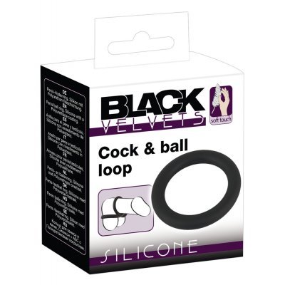 Silicone Cock and Ball Loop