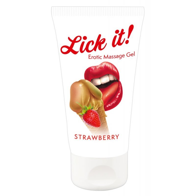 Lick it 50 ml jahoda Lick it