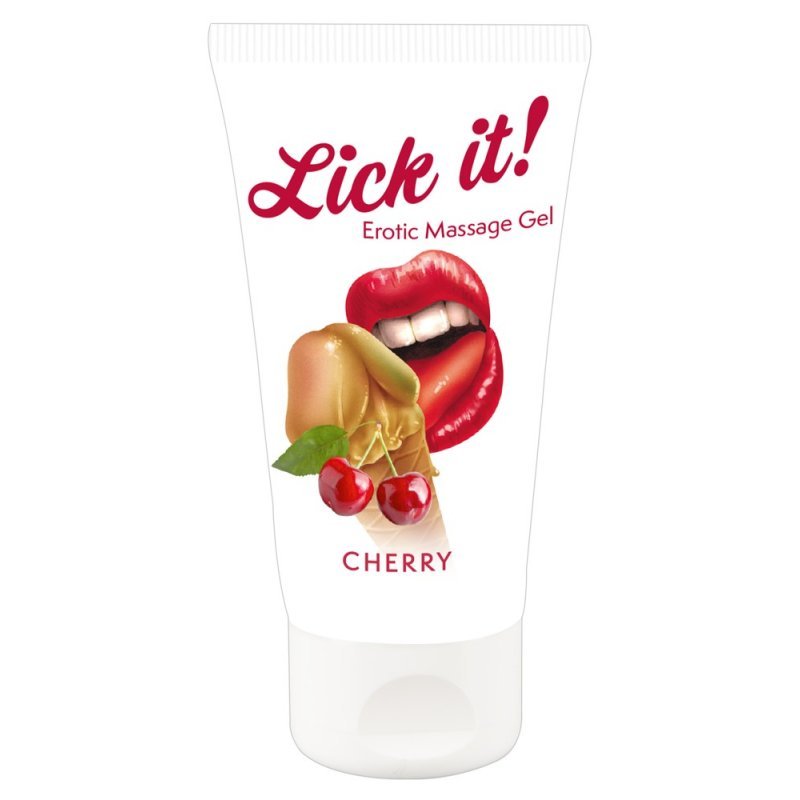 Lick it 50 ml divoká třešeň Lick it