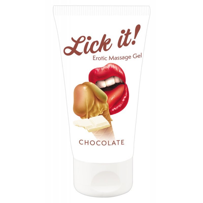 Lick it 50 ml čokoláda Lick it