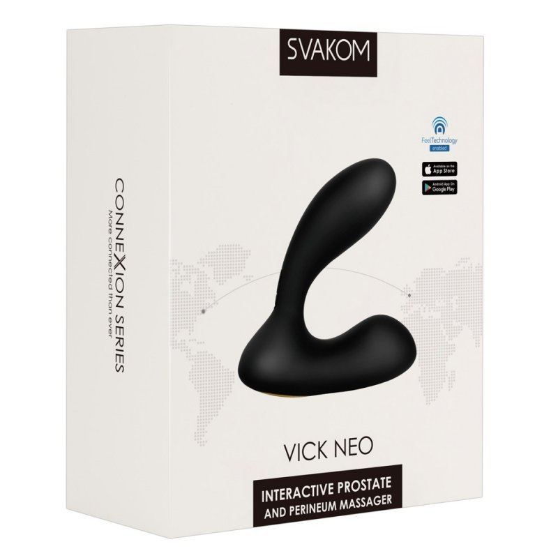 Vick Neo anální vibrátor pro stimulaci prostaty Svakom