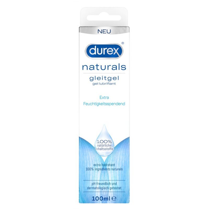 Durex Naturals Gel Extra 100ml Durex