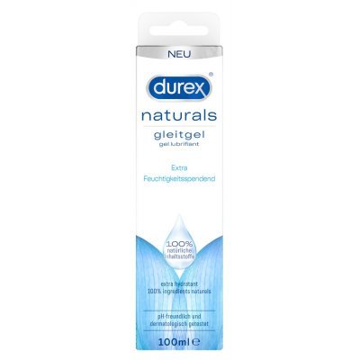 Durex Naturals Extra Wet 100ml