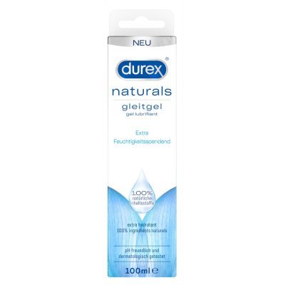 Durex Naturals Extra Wet 100ml