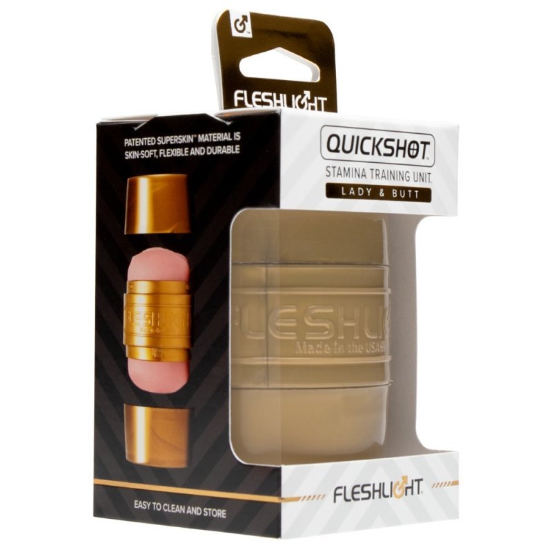 Masturbátor Quickshot STU Lady a Butt Fleshlight