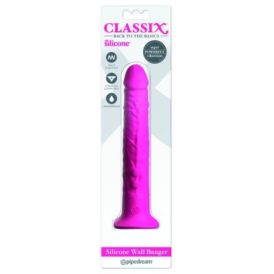 Flexibilní vibrátor v realistickém tvaru penisu
