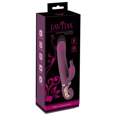 Javida Thrusting Rabbit Vibrat