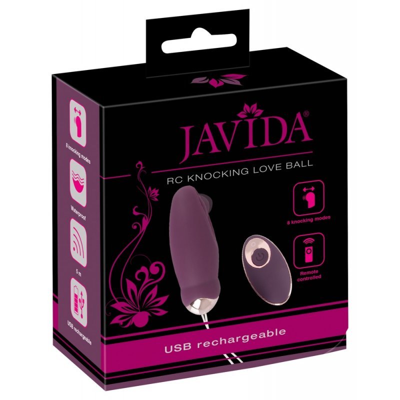 Vibrační vajíčko Javida s ovladačem JAVIDA