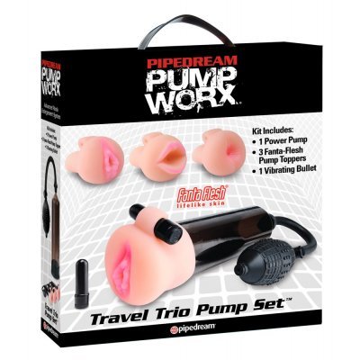 PW Travel Trio Pump Set