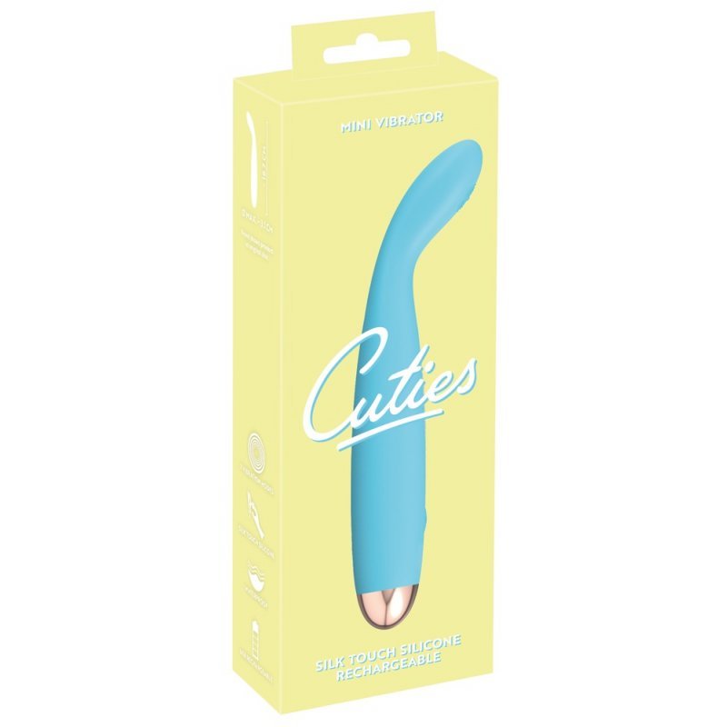 Cuties Mini Vibrator Blue 2.G Cuties