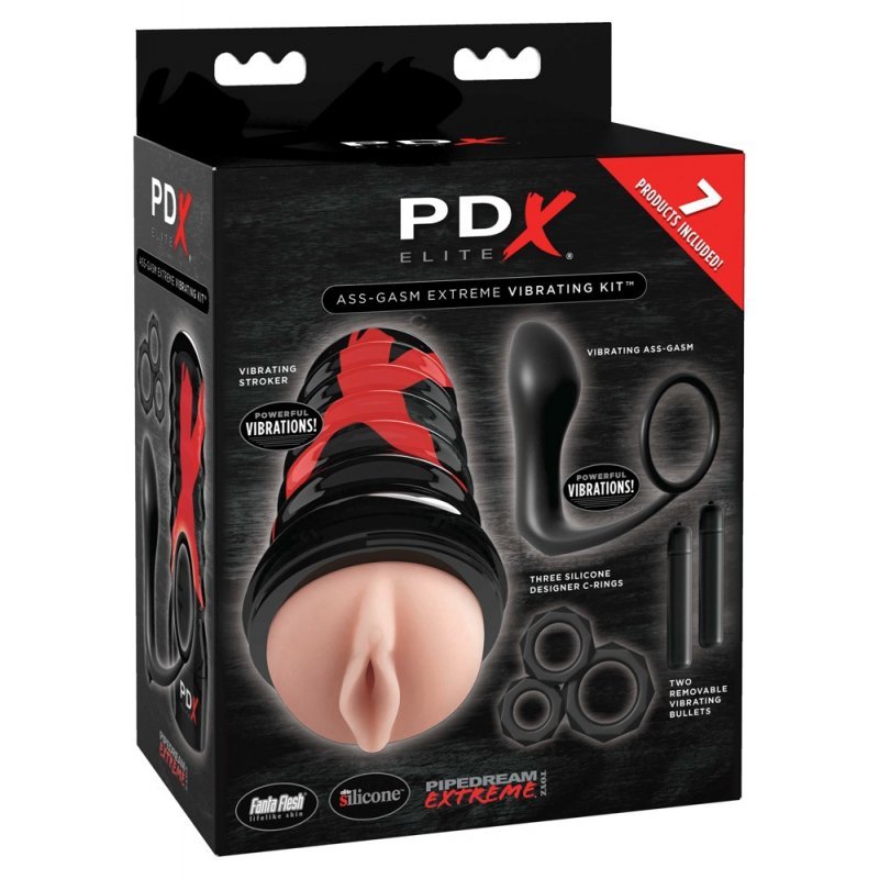 PDX Elite Ass-gasm Vibrating K PDX Elite