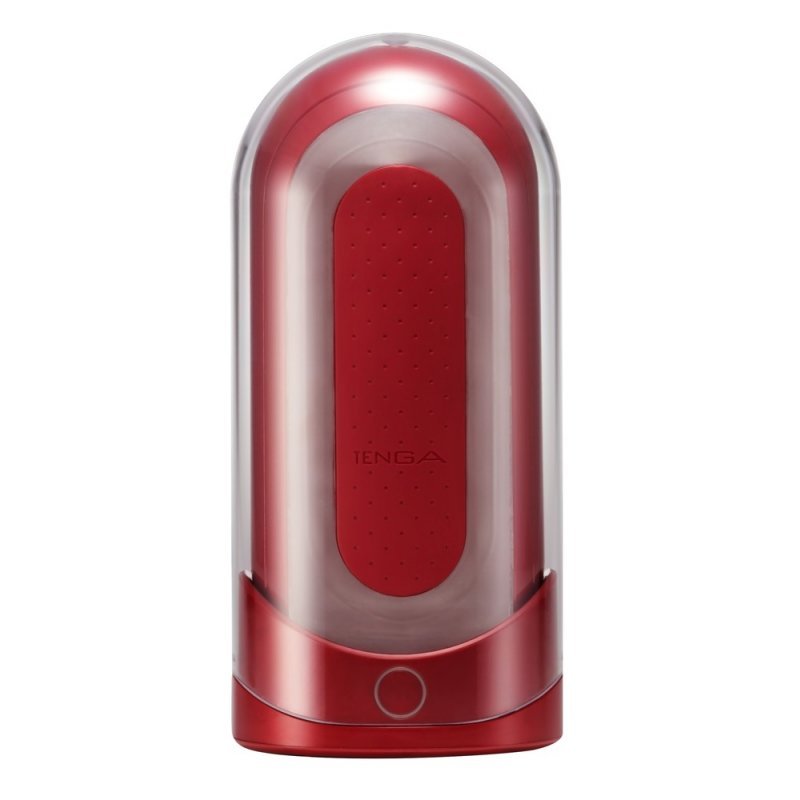 Flip 0 Red Warmer Package TENGA