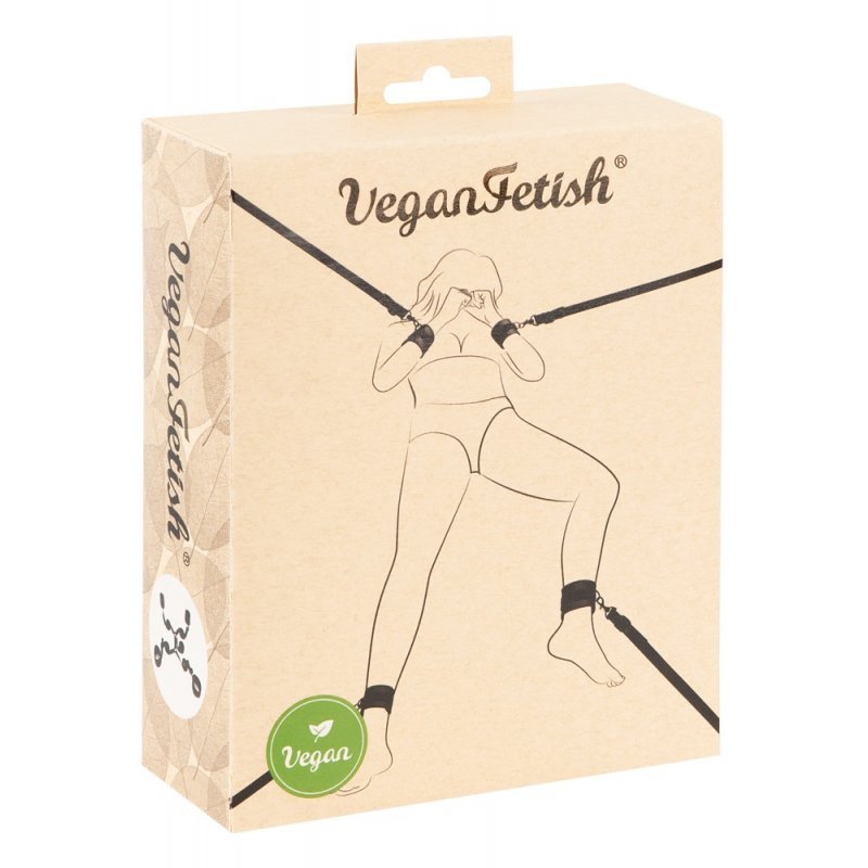 Pouta na zápěstí a kotníky Vegan Fetish