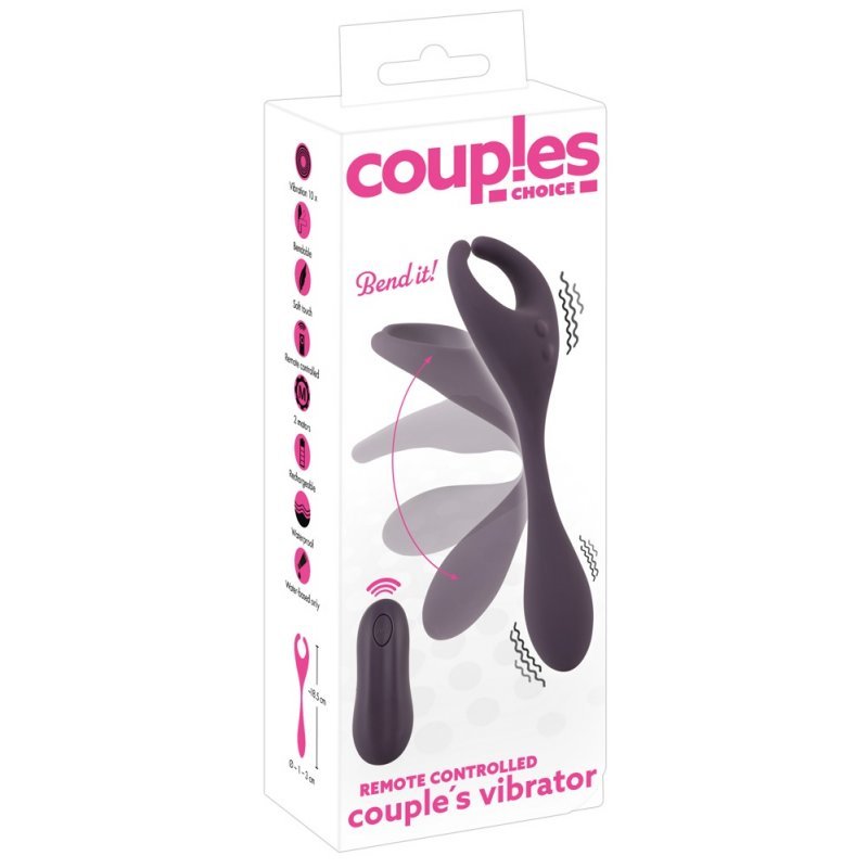 CC RC Couple's Vibr Couples Choice