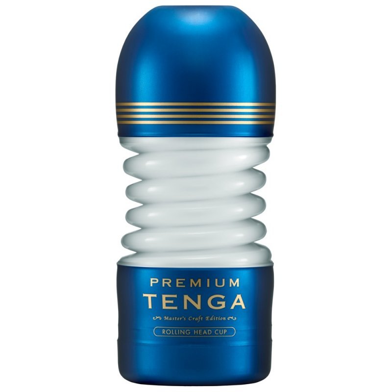 Premium Tenga Rolling Head Cup Masturbátor TENGA