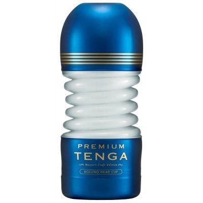 Premium Tenga Rolling Head Cup Masturbátor