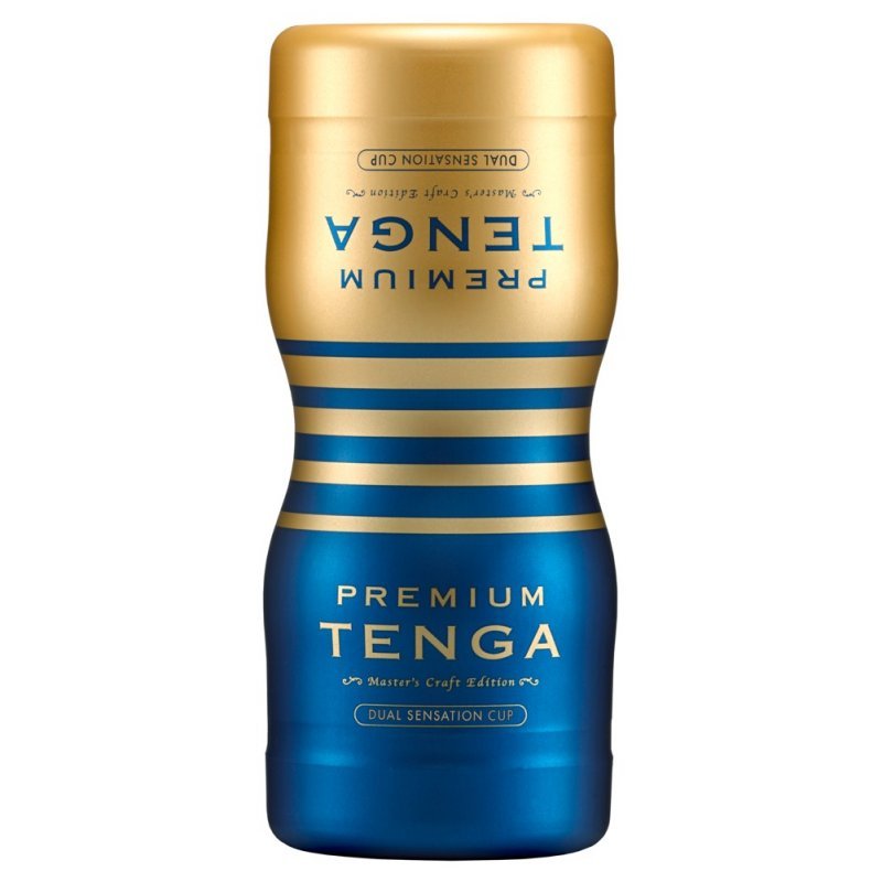 Premium Tenga Dual Sensation C Masturbátor TENGA
