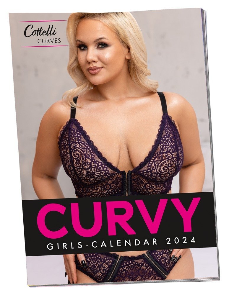 Kalendář PIN-UP Curvy Girls 2023 10ks