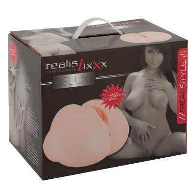Realistixxx Real Style III Torzo Masturbátor