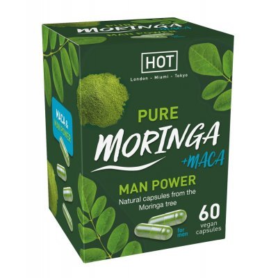 HOT BIO Moringa Man Caps 60ks