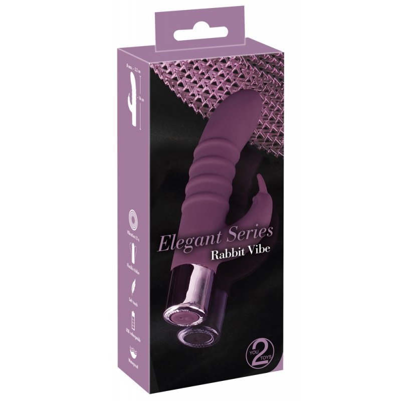 Elegantní vibrátor pro stimulaci pochvy a klitorisu Elegant Series