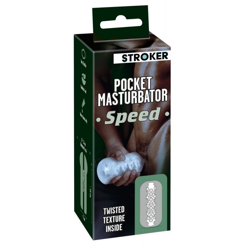 Masturbátor Pocket Speed Stroker