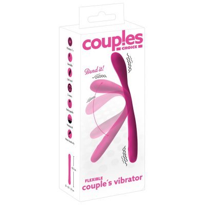 Flexibilní párový vibrátor