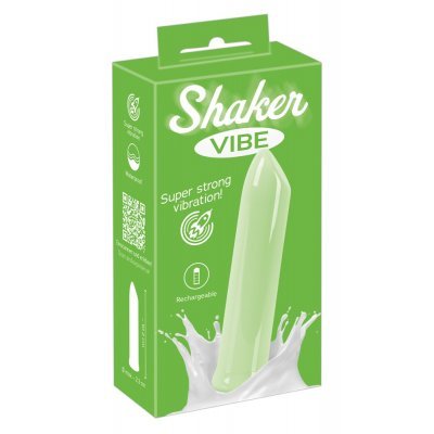 Mini vibrátor Shaker Vibe zelený