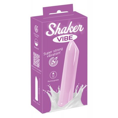 Mini vibrátor Shaker Vibe fialový