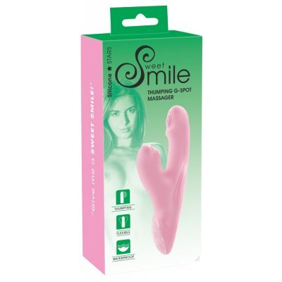 Vibrátor Sweet Smile Thumping G-Spot