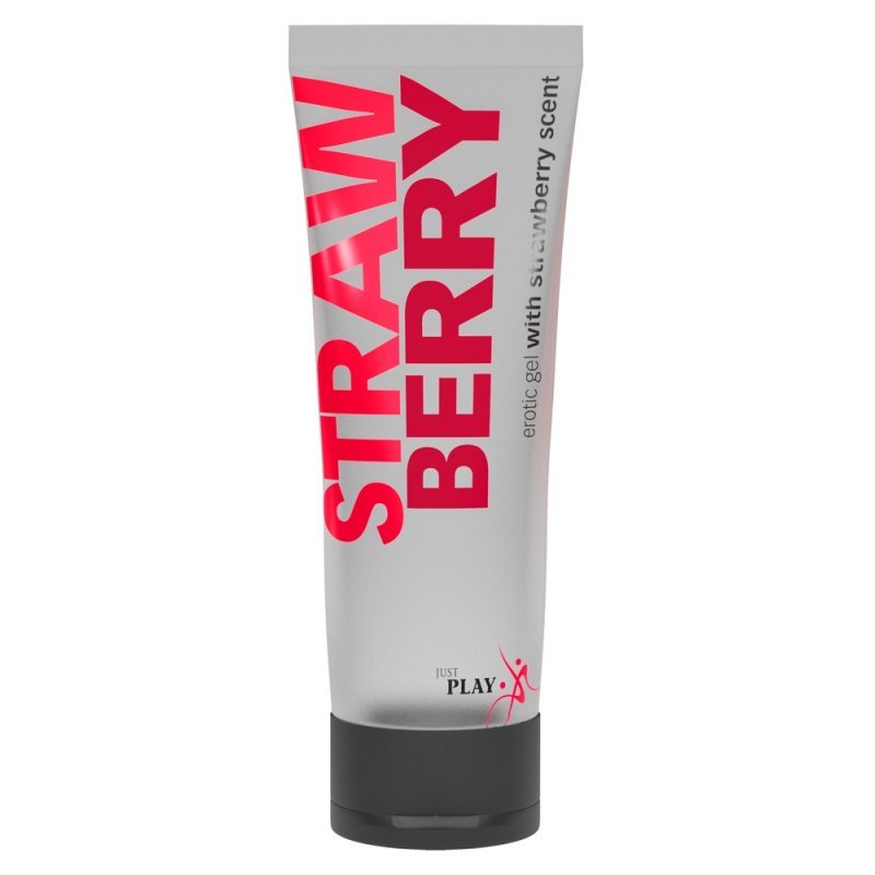 Just Play Strawberry Gel 80 ml Just Play
