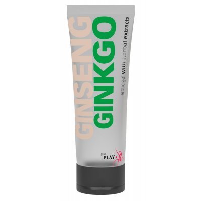 Just Play Ginseng Ginkgo Gel80