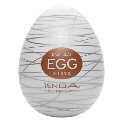 Tenga Egg Silky II sada 6ks