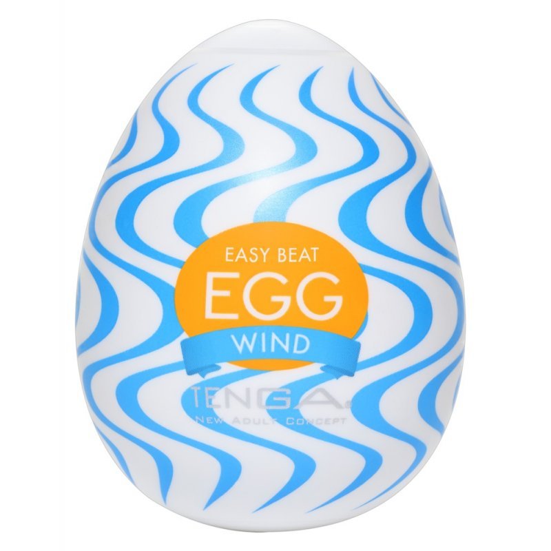 Tenga Egg Wind Single Masturbátor TENGA