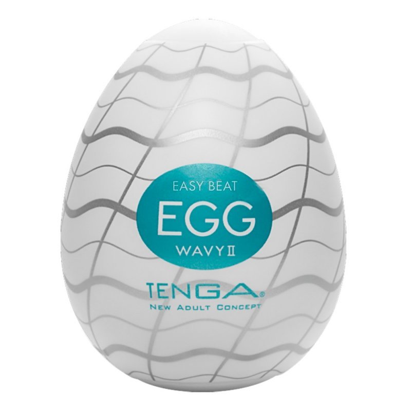 Tenga Egg Wavy II Single Masturbátor TENGA