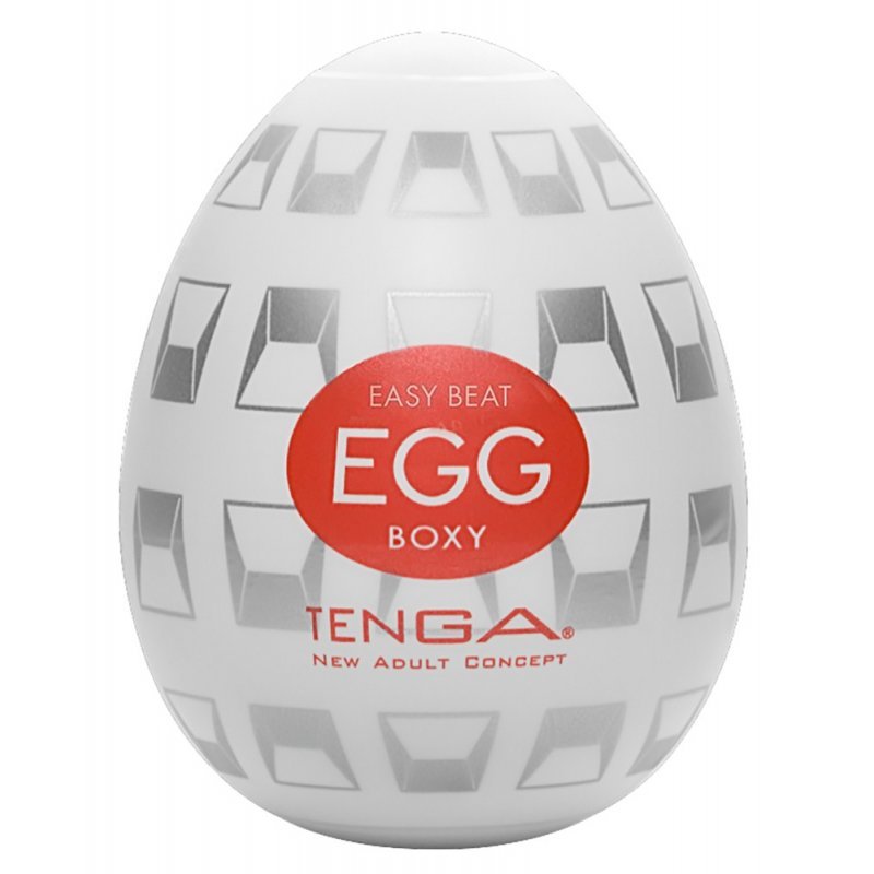 Tenga Egg Boxy Single Masturbátor TENGA