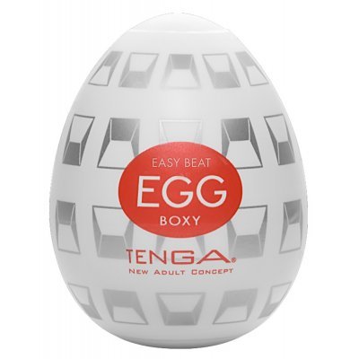 Tenga Egg Boxy Single Masturbátor